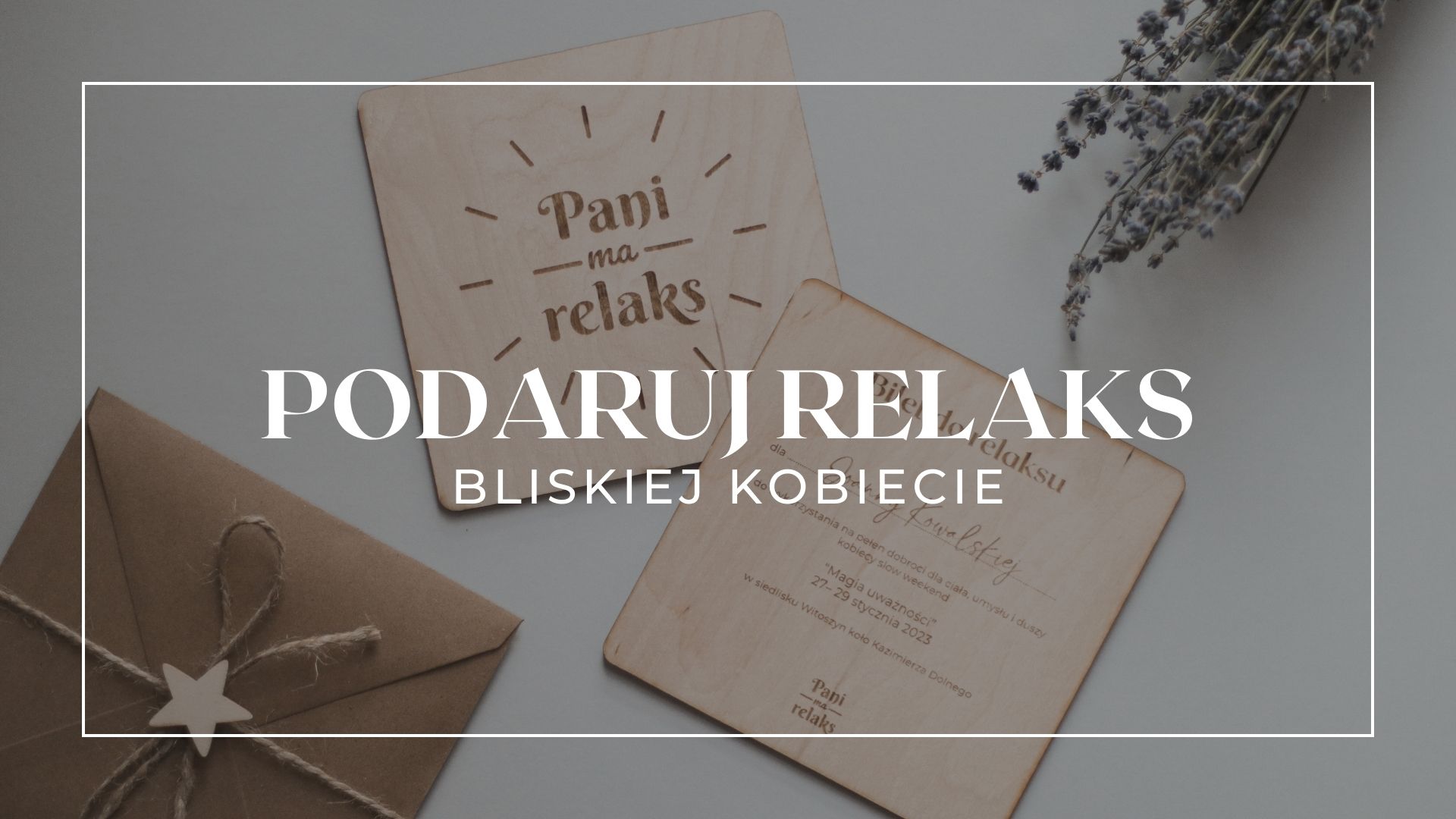 Kliknij i podaruj relaks bliskiej kobiecie